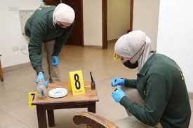 مقدمة في الكيمياء الجنائية وعلم الجريمة